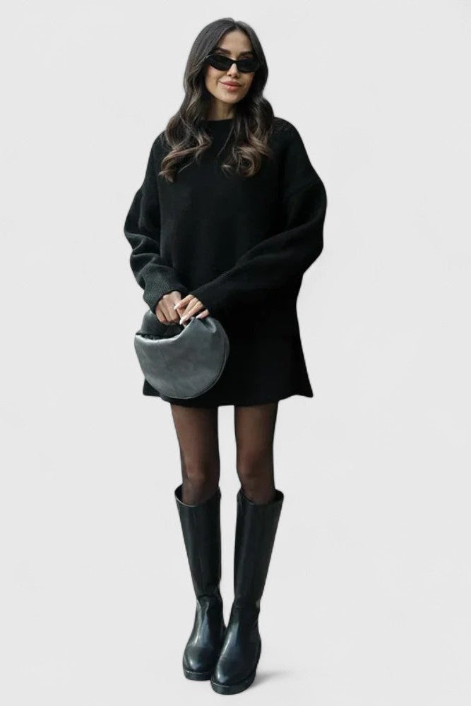 Magda Conjunto de punto acogedor