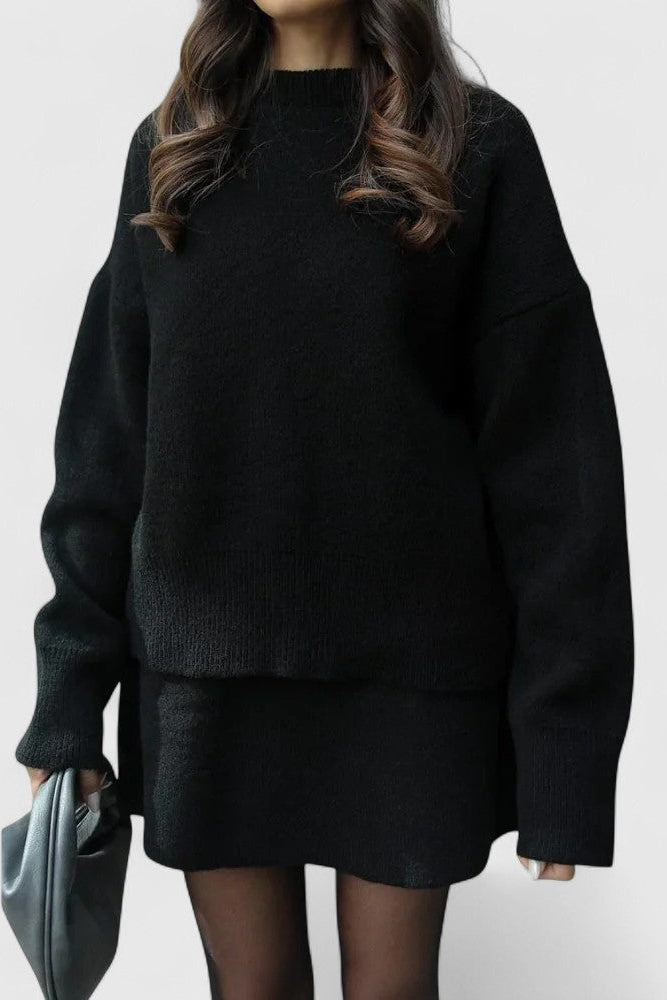 Magda Conjunto de punto acogedor