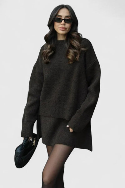 Magda Conjunto de punto acogedor