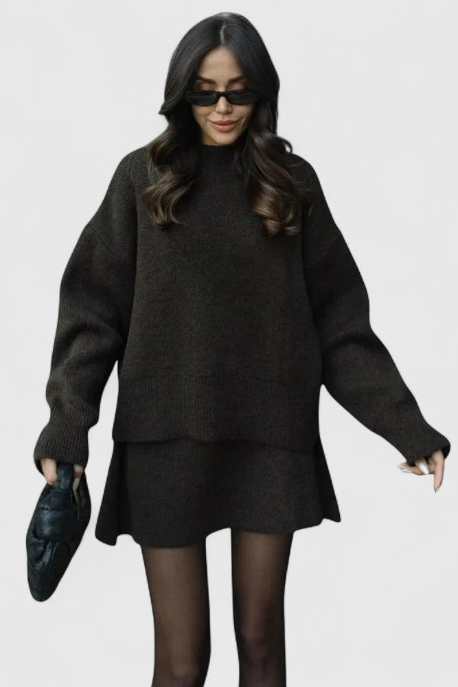 Magda Conjunto de punto acogedor