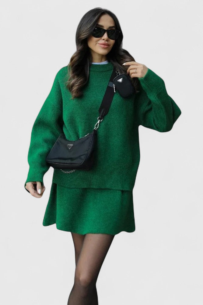 Magda Conjunto de punto acogedor