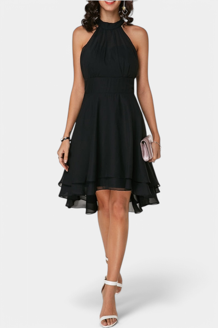 Vestido de gasa Anouk