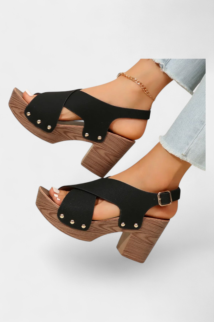 Onora Sandalias de Plataforma