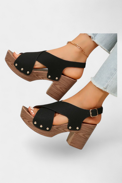 Onora Sandalias de Plataforma