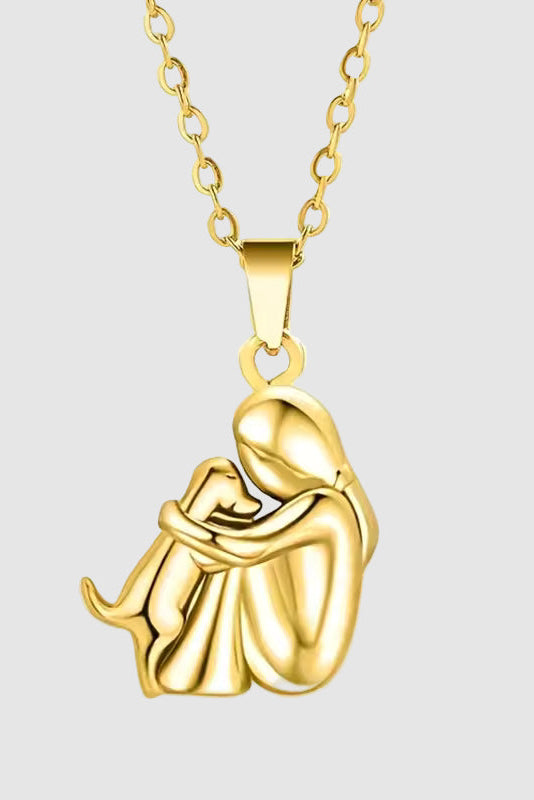 Collar Abrazo de Perro Alicia &amp; Rocío