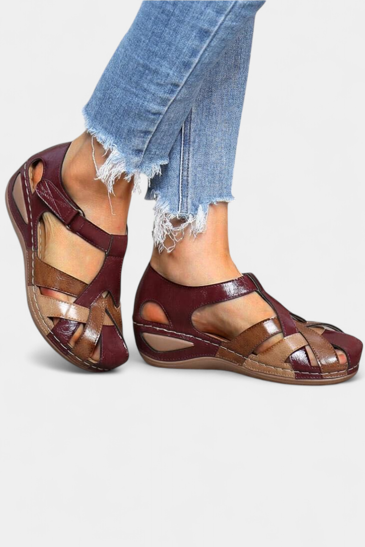 Alphie Sandalias Ortopédicas Vintage