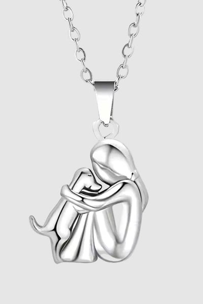 Collar Abrazo de Perro Alicia &amp; Rocío