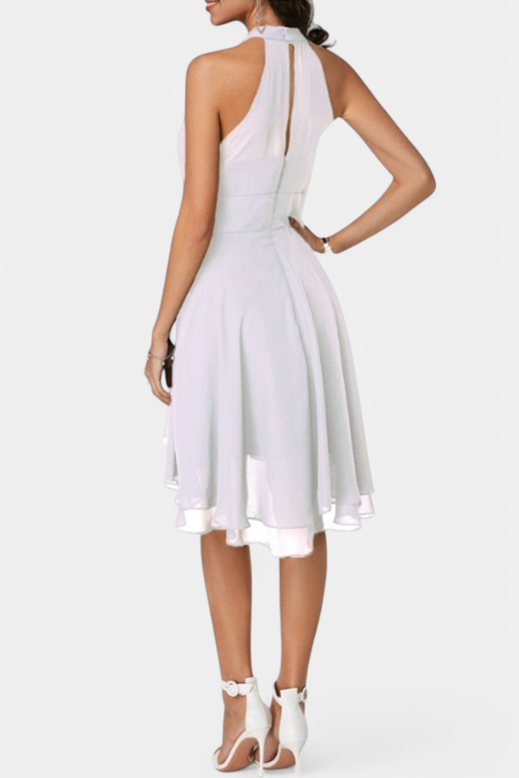 Vestido de gasa Anouk