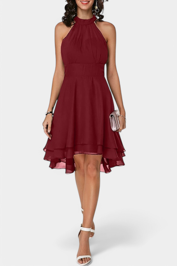 Vestido de gasa Anouk