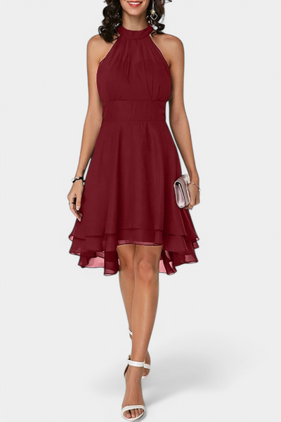 Vestido de gasa Anouk