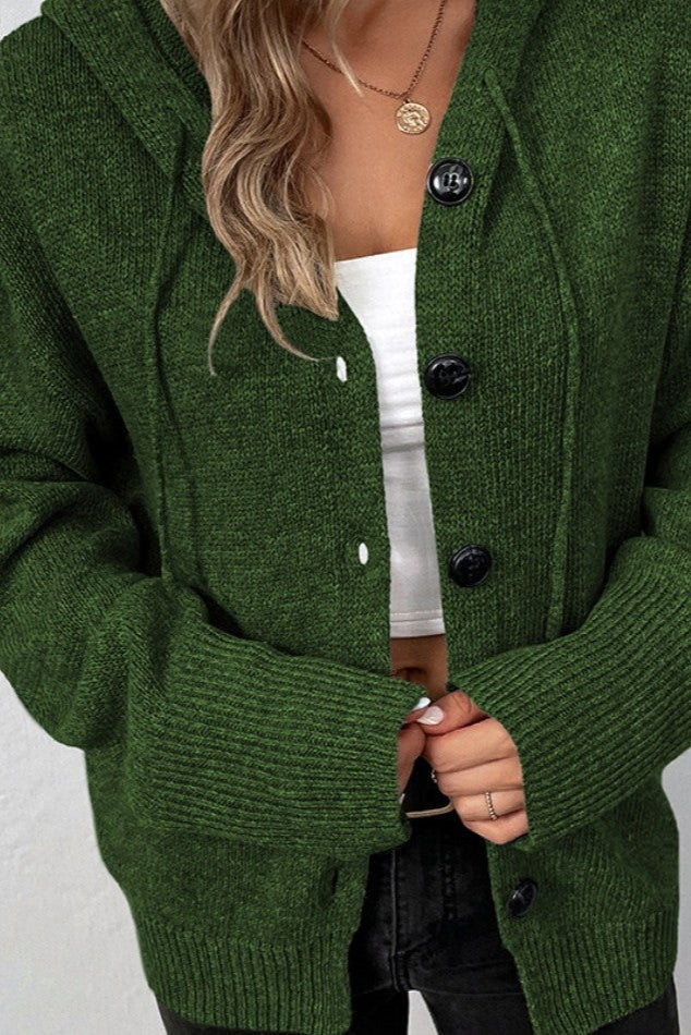 Amelia Cárdigan de Punto Suave