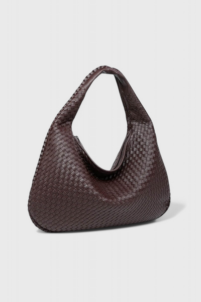 Bolso de hombro Tilly de tejido