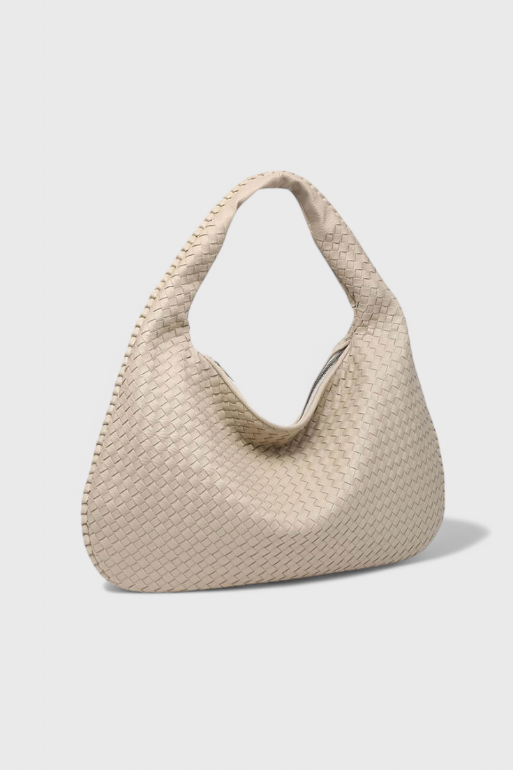 Bolso de hombro Tilly de tejido