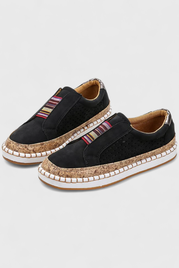 Saray Comfort Slip-On Ortopédico con Plantilla Acolchada 