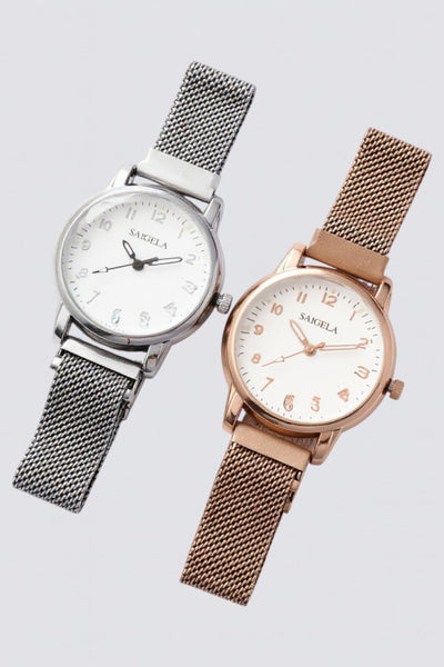 Reloj clásico Bella