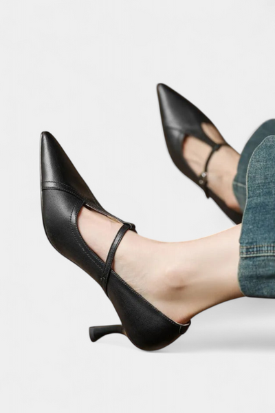 Zulema Tacones T-Bar Elegantes