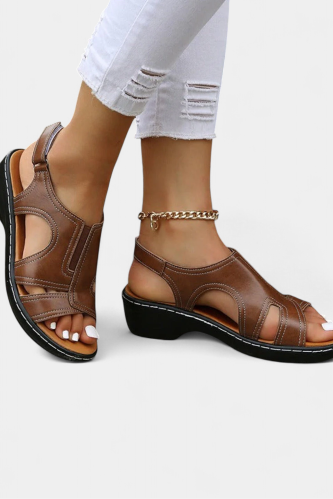 Eudoxia Sandalias Ortopédicas