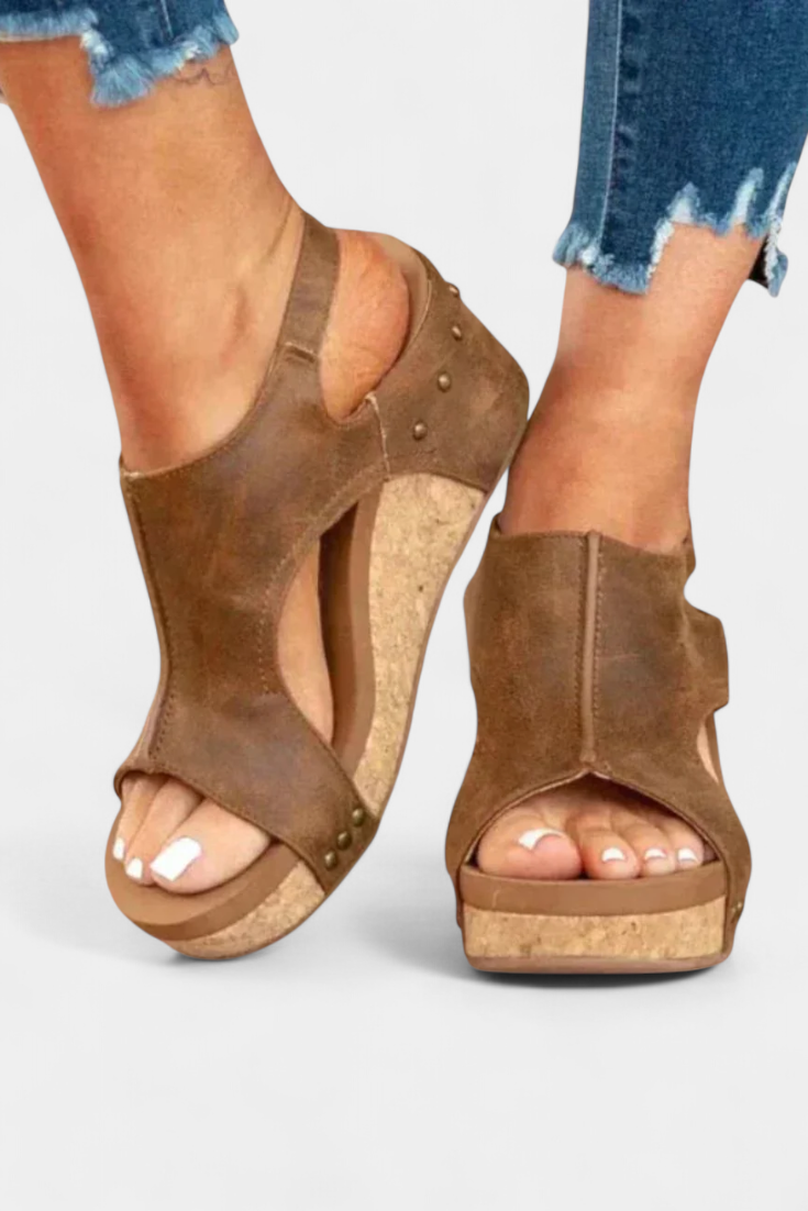 Svenja Sandalias Ortopédicas con Cuña