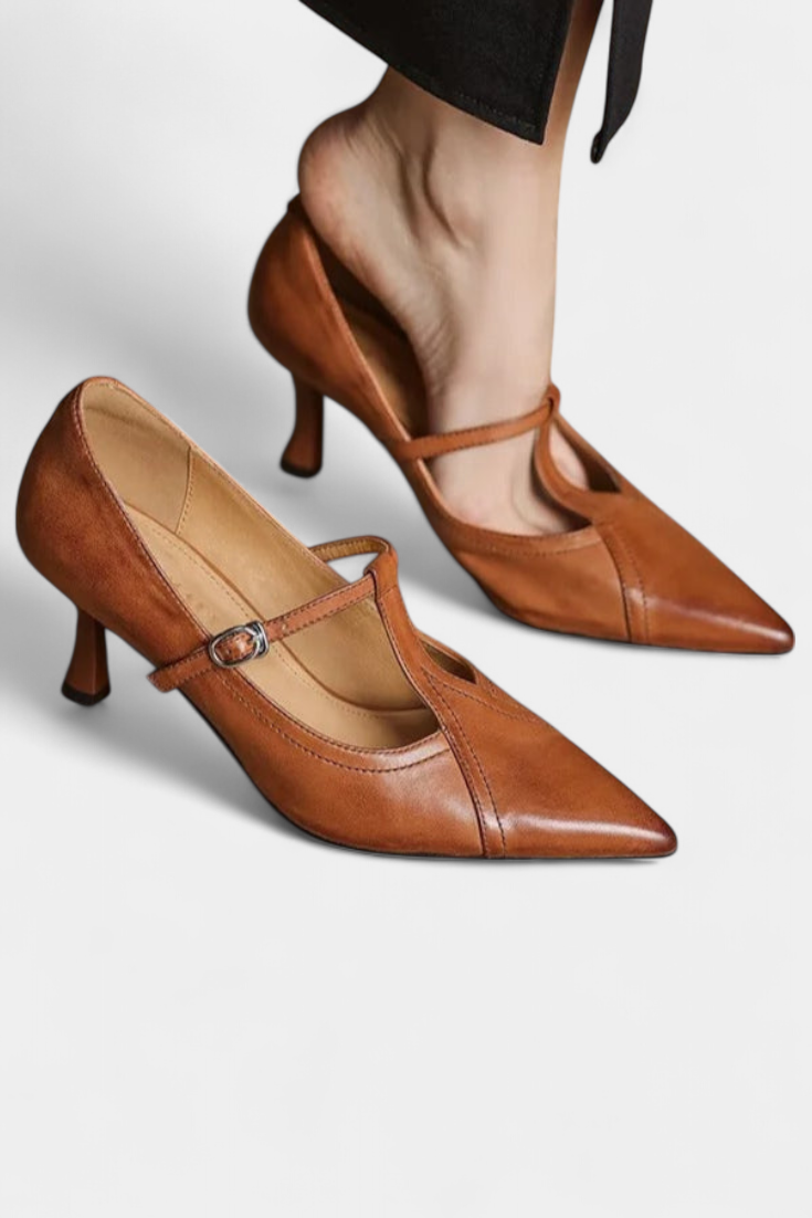 Zulema Tacones T-Bar Elegantes