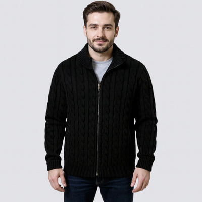 Cremallera nórdica de media cremallera