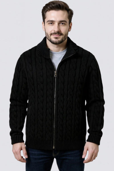 Cremallera nórdica de media cremallera