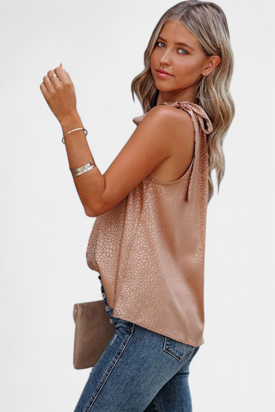 Adela Top sin Mangas