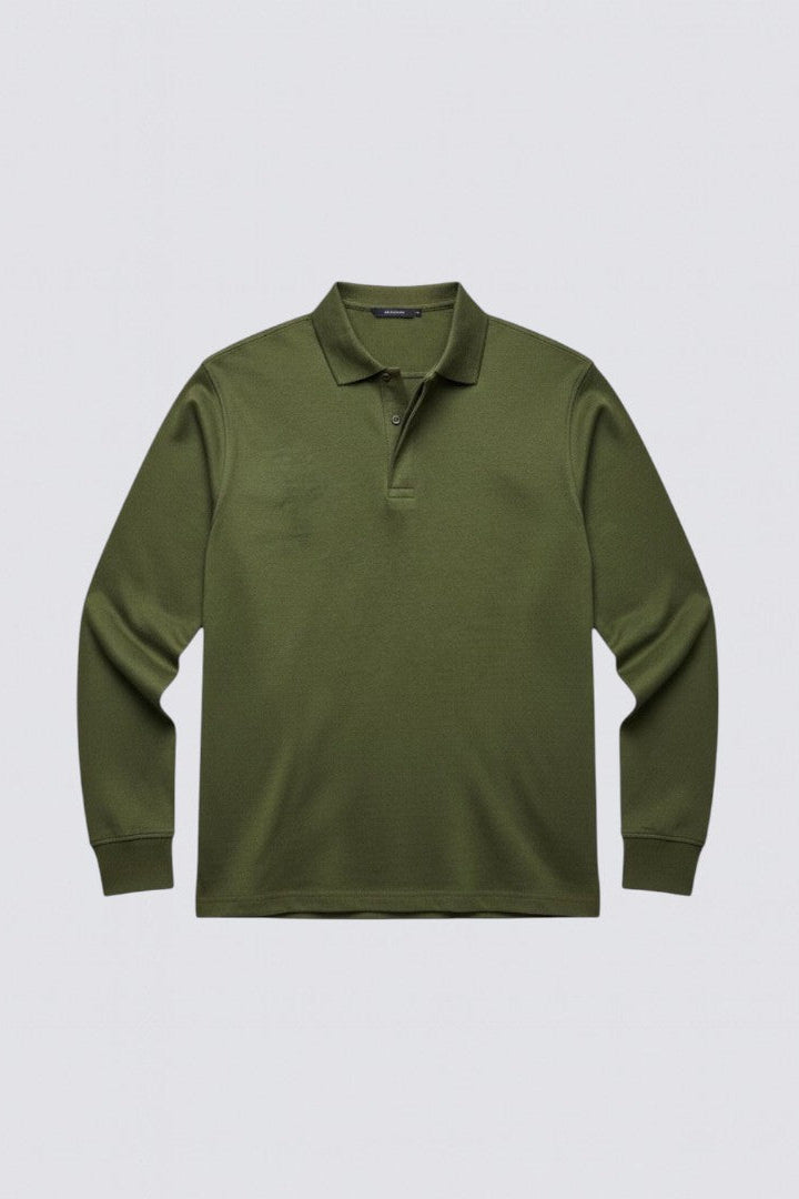 Polo de manga larga Nuvor