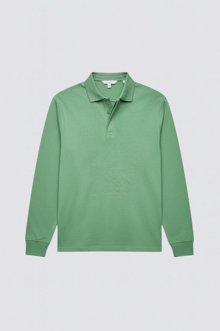 Polo de manga larga Nuvor