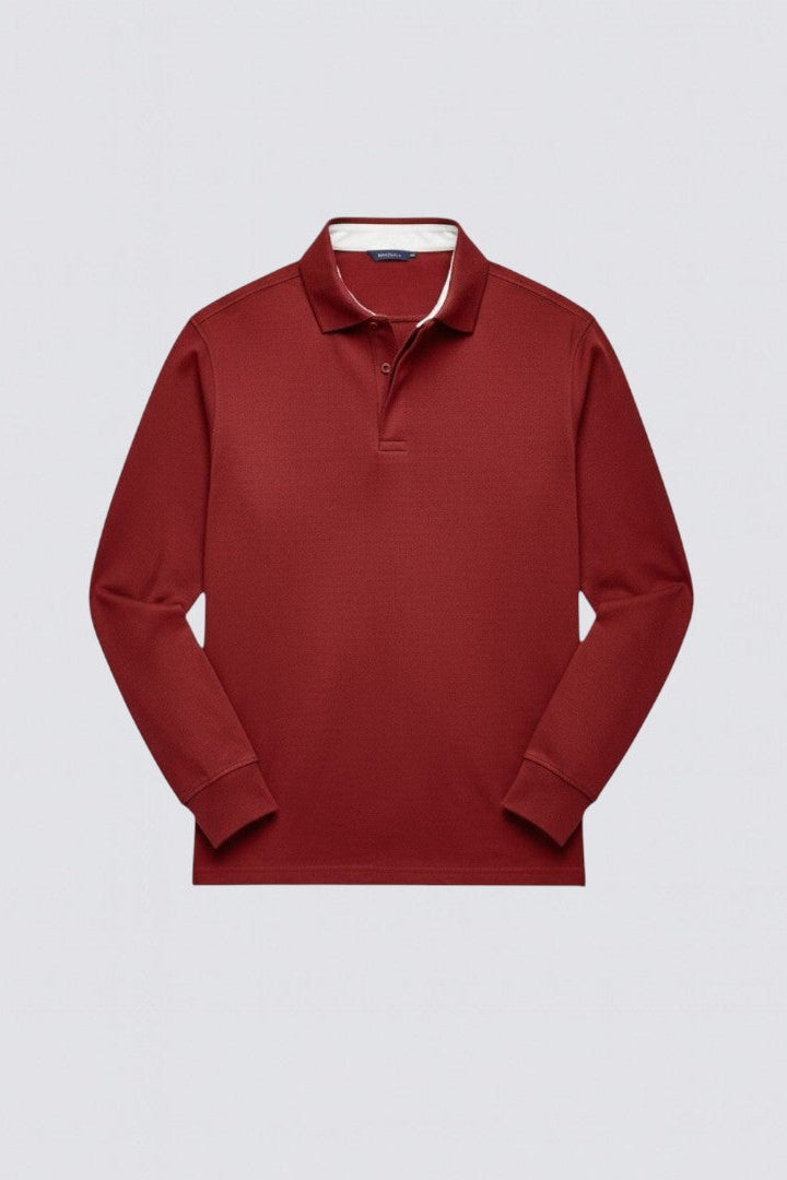 Polo de manga larga Nuvor