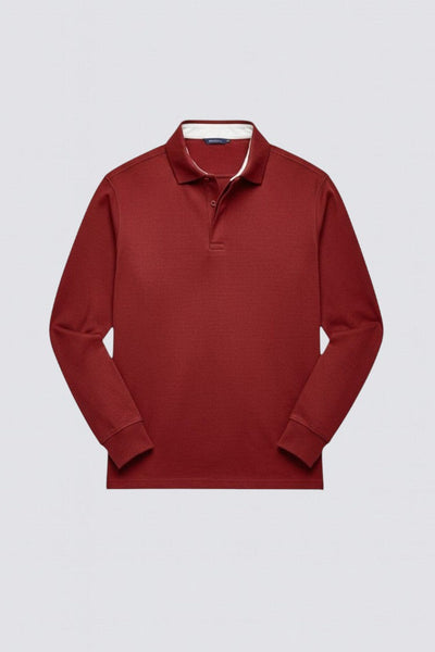 Polo de manga larga Nuvor