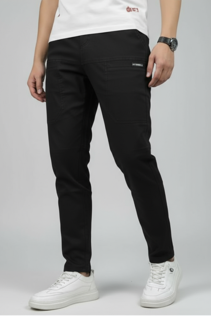 Nero | Pantalones cargo de corte ajustado