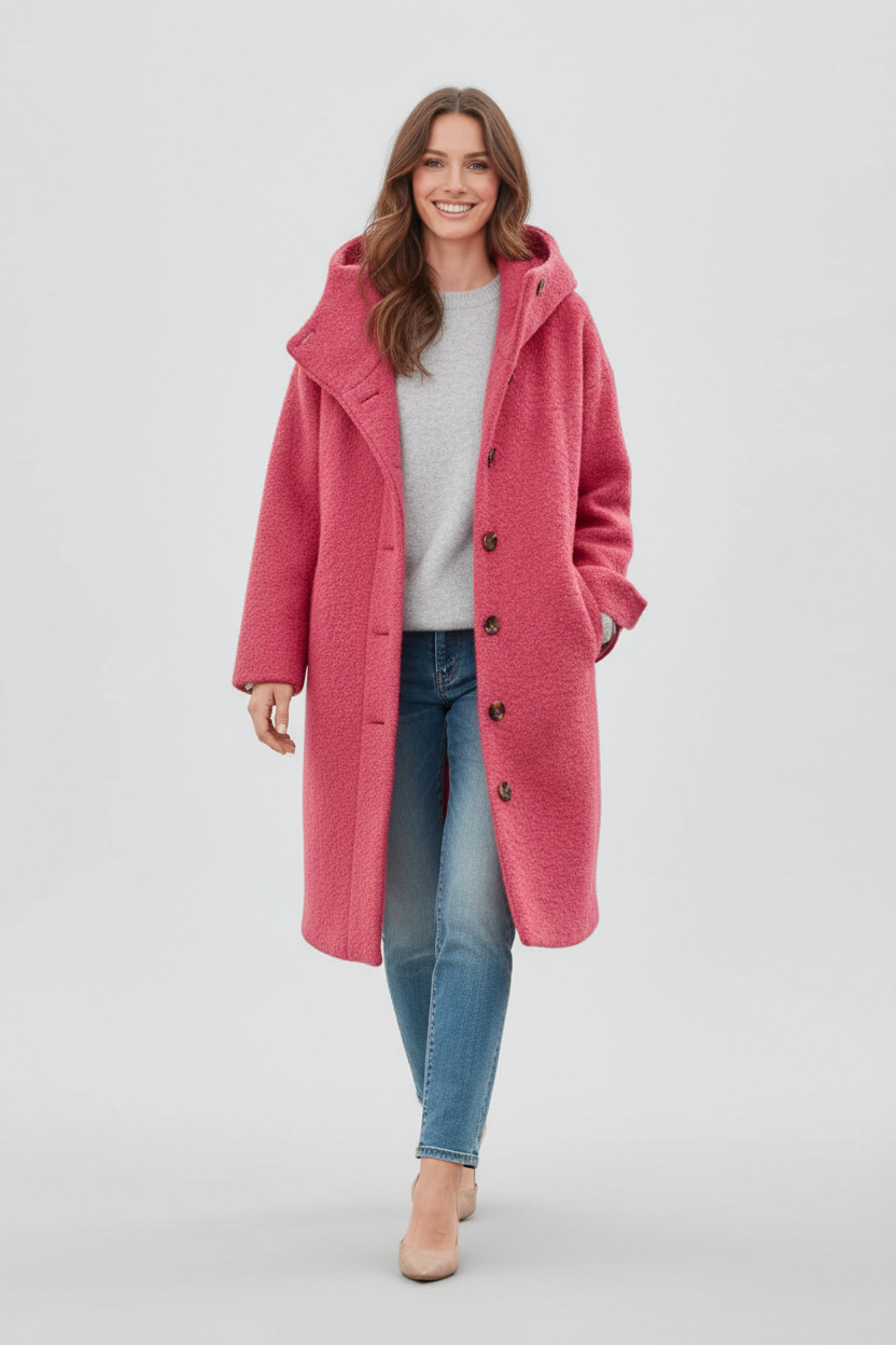 Abrigo Elegante de Otoño