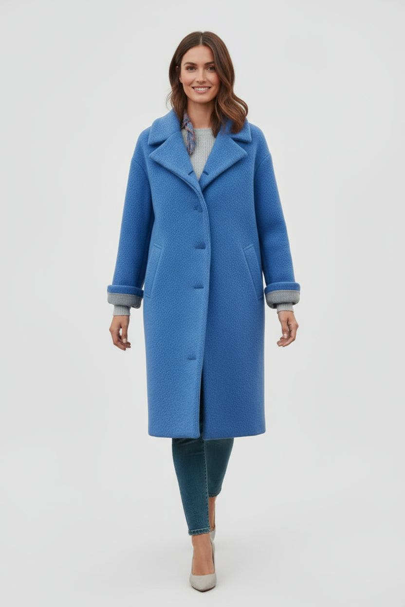 Abrigo Elegante de Otoño