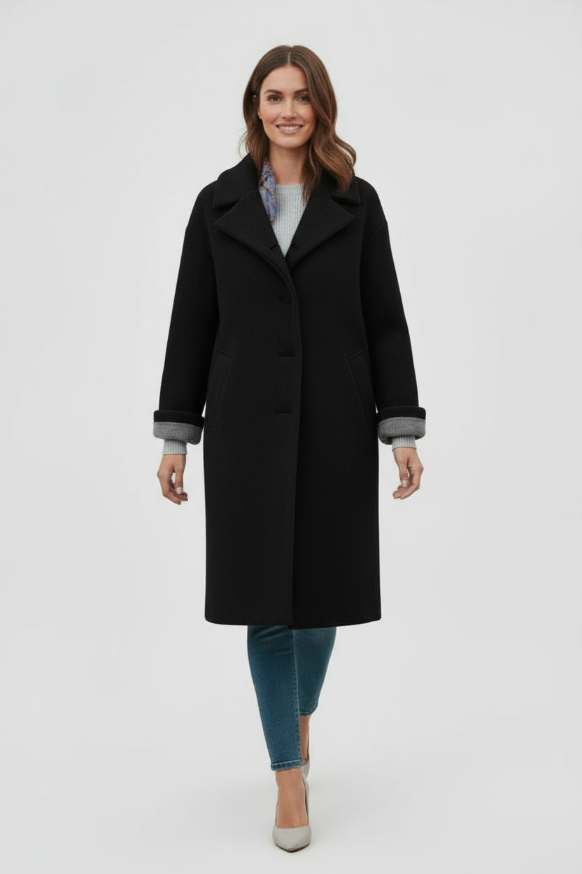 Abrigo Elegante de Otoño