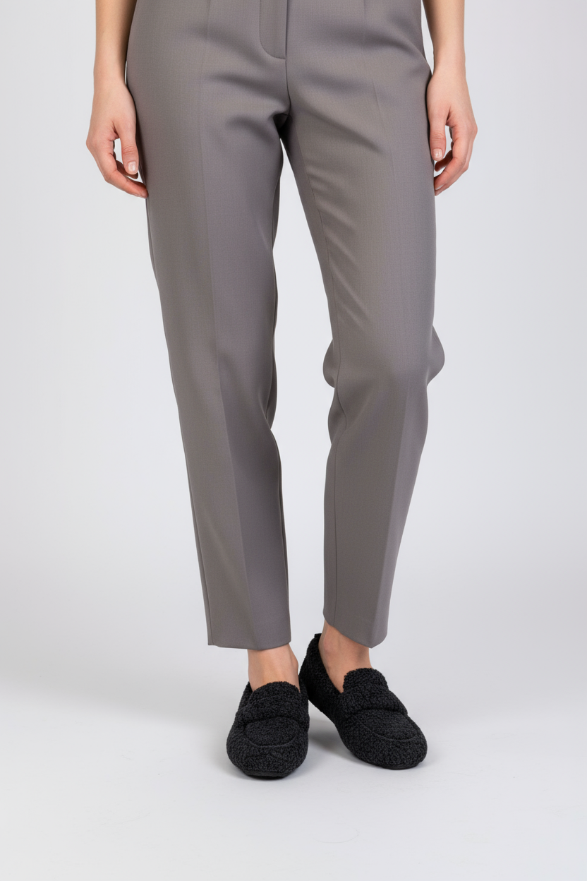 Zapatos de lana suave