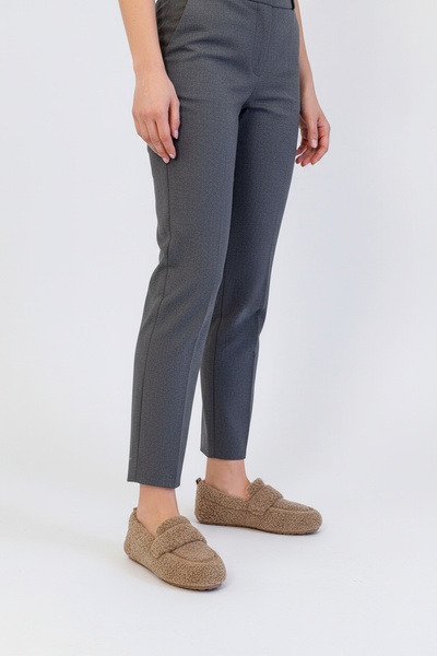 Zapatos de lana suave