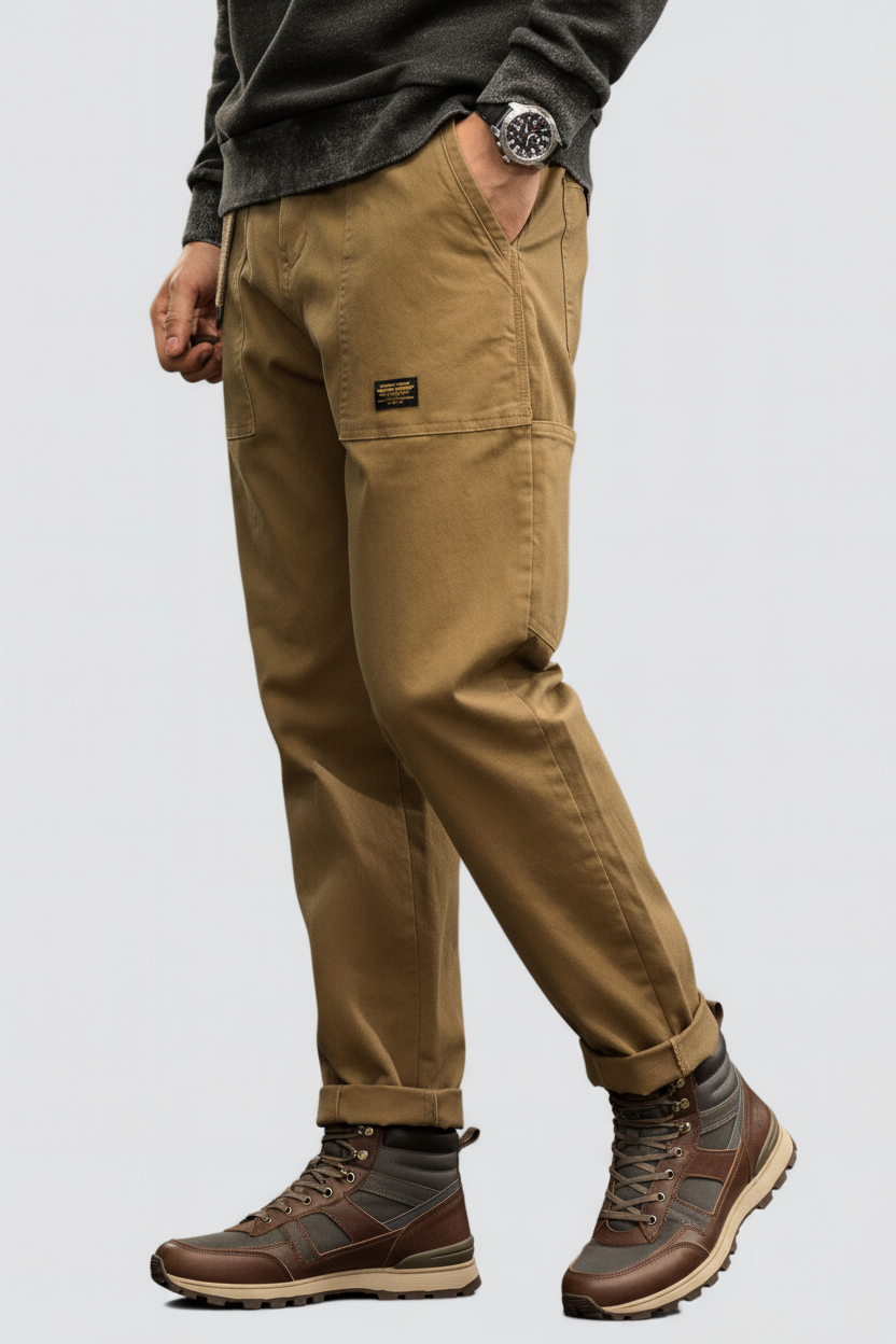 Pantalones Cargo Relaxed Fit