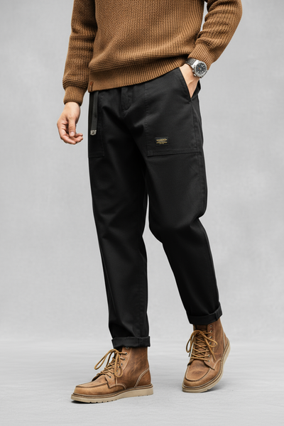 Pantalones Cargo Relaxed Fit