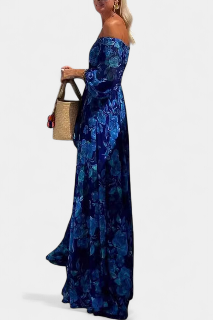 Vestido largo Davina