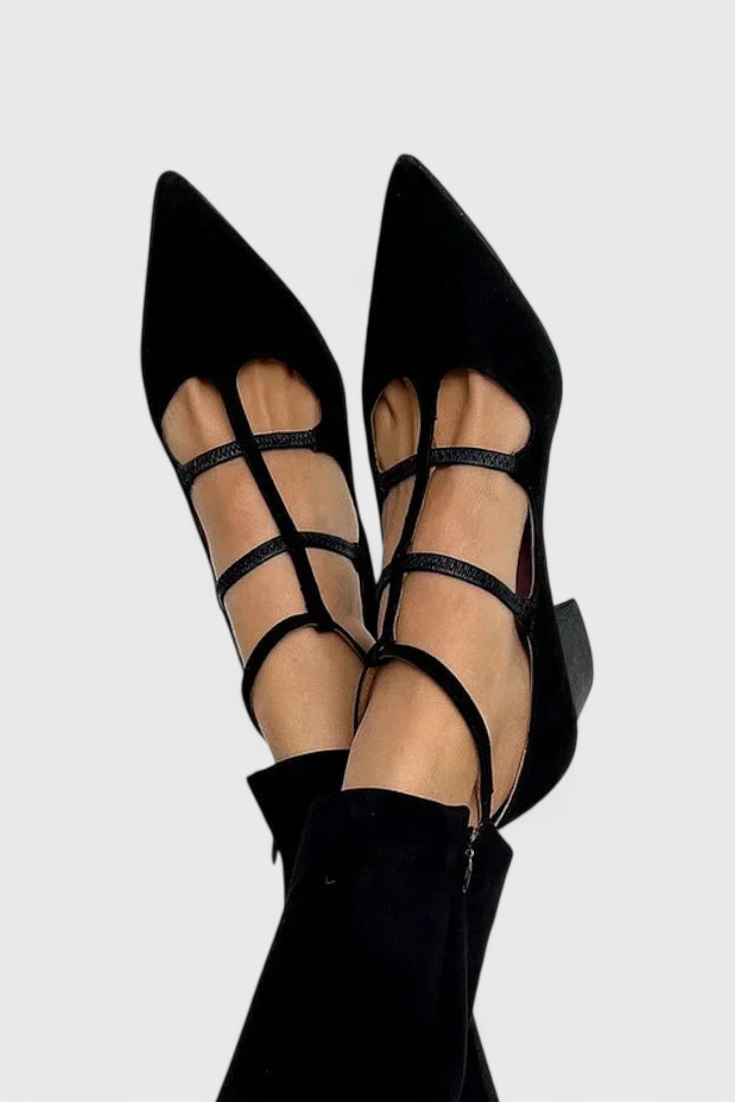 Wiltrud Zapatos de Tacón Negro