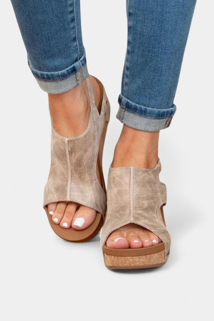 Svenja Sandalias Ortopédicas con Cuña