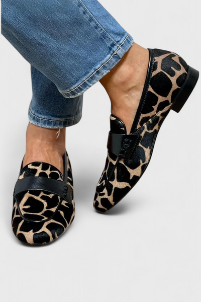 Mocasines Annelore de Cuero