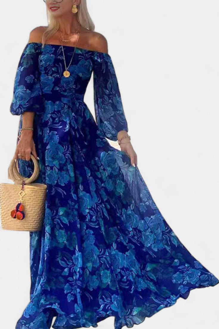 Vestido largo Davina