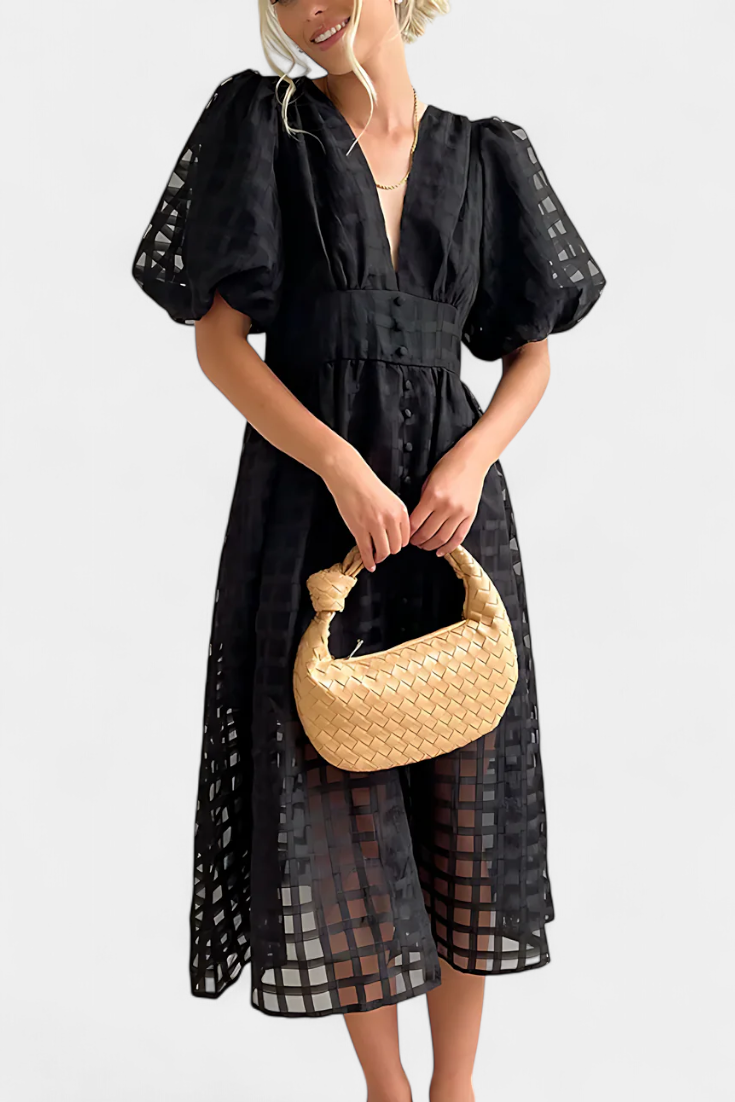 Vestido midi Marigold