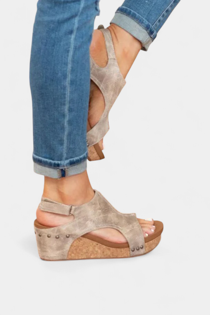 Svenja Sandalias Ortopédicas con Cuña