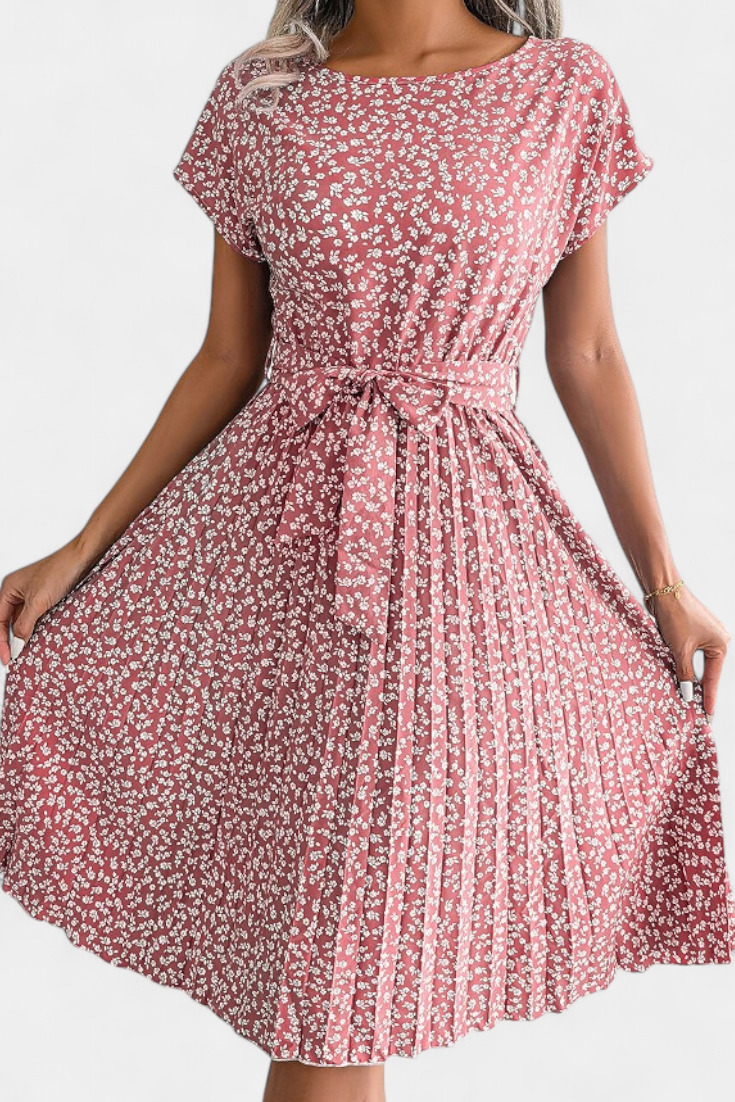 Vestido midi floral Galilea