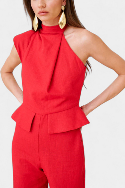 Nerida Mono Largo Asimétrico