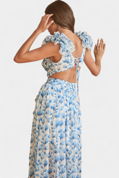 Zuleika Vestido de Chifón