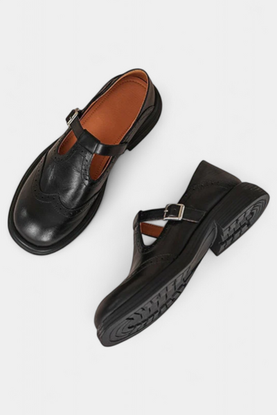 Pernille Zapatos Merceditas Elegantes y Cómodos 