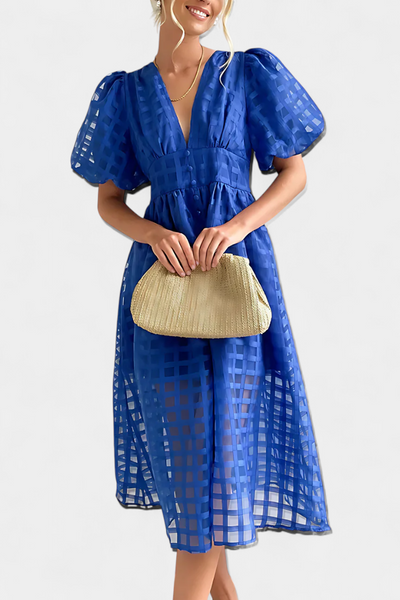 Vestido midi Marigold